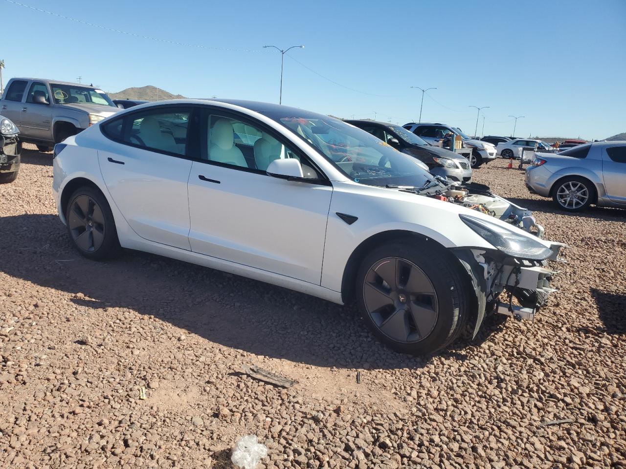 2022 TESLA MODEL 3  VIN:5YJ3E1EB4NF129186