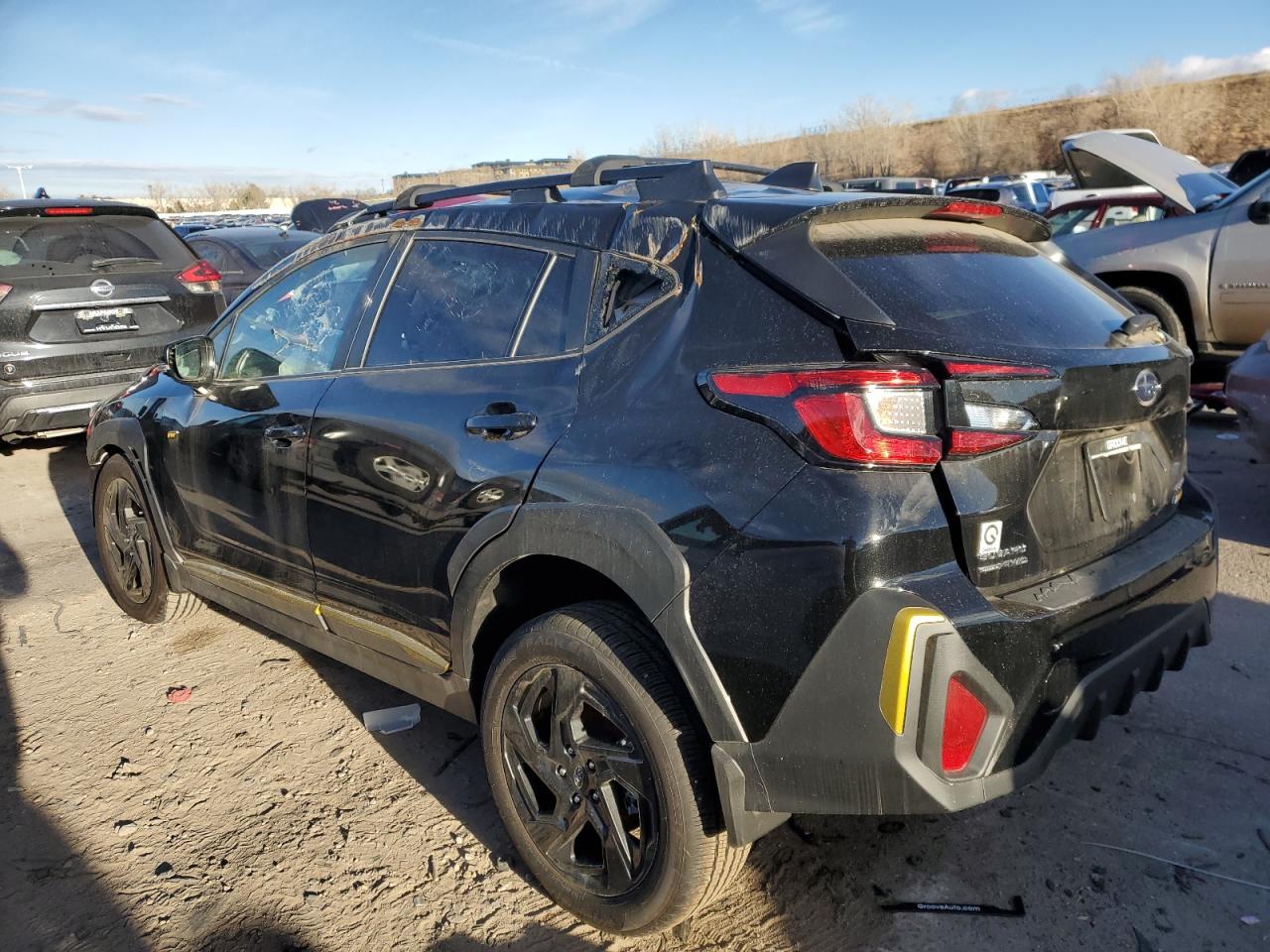 2024 SUBARU CROSSTREK SPORT VIN:4S4GUHF64R3719868