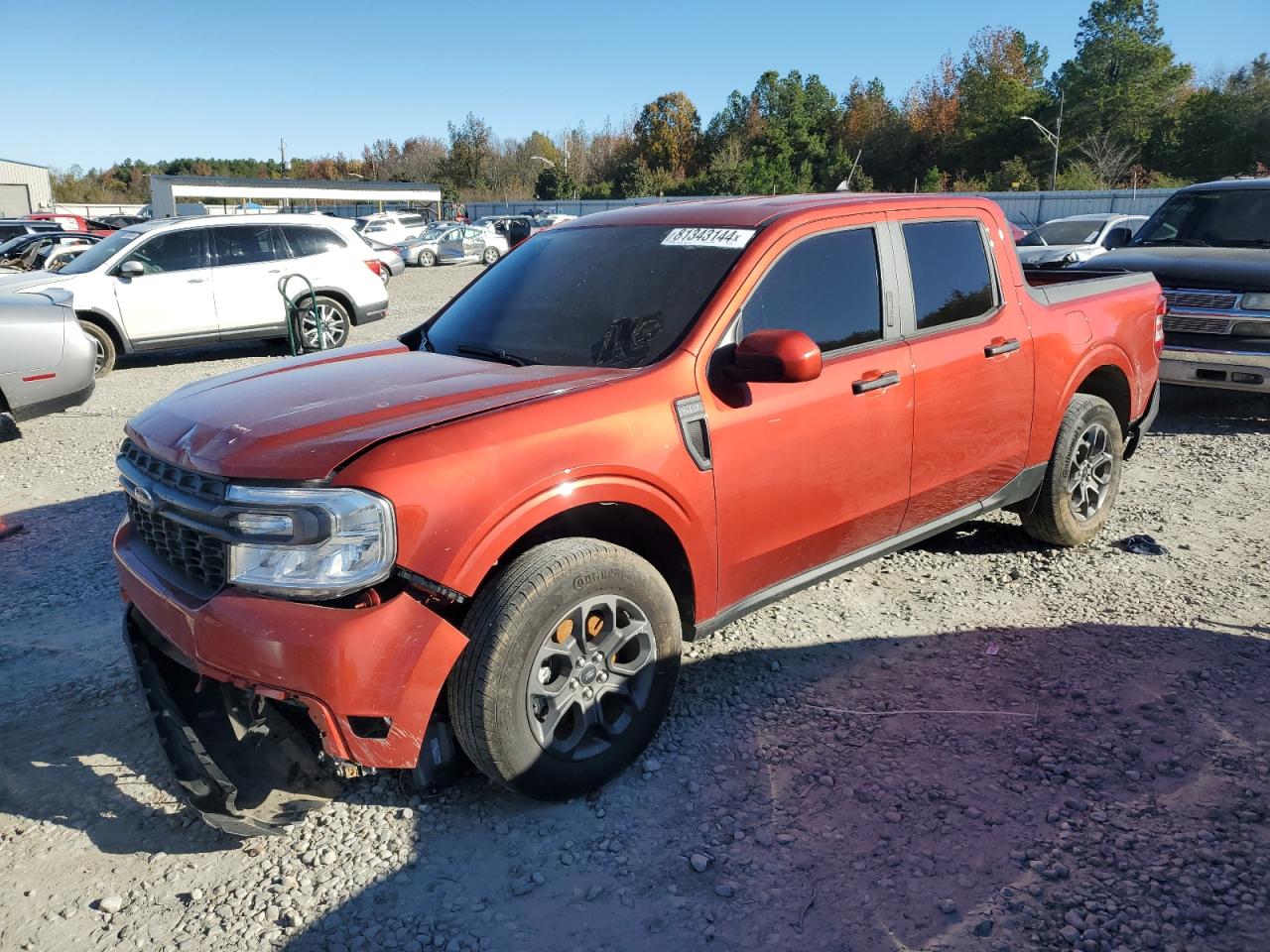 2023 FORD MAVERICK XL VIN:3FTTW8E36PRA06327