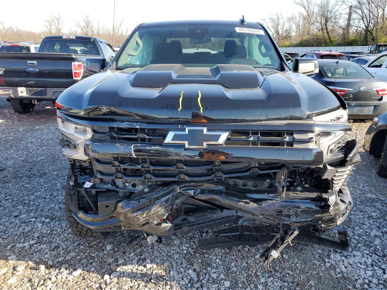 2023 CHEVROLET SILVERADO K1500 LT TRAIL BOSS VIN:3GCUDFEDXPG355168