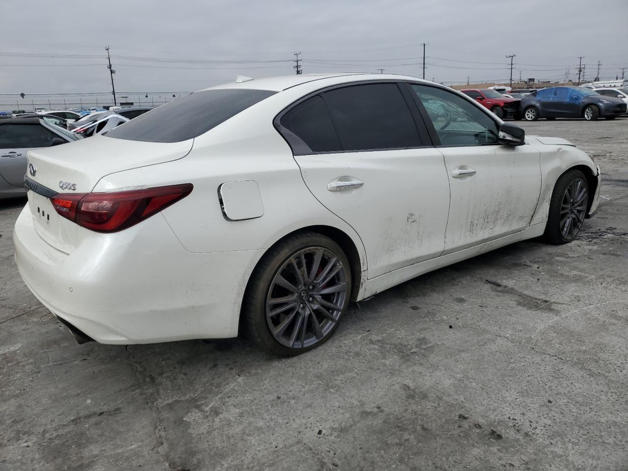 2023 INFINITI Q50 RED SPORT 400 VIN:JN1FV7DP1PM570350