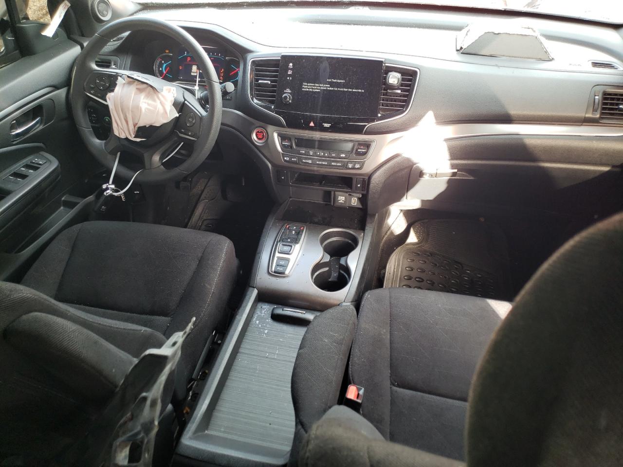 2022 HONDA PILOT SPORT VIN:5FNYF6H3XNB073095