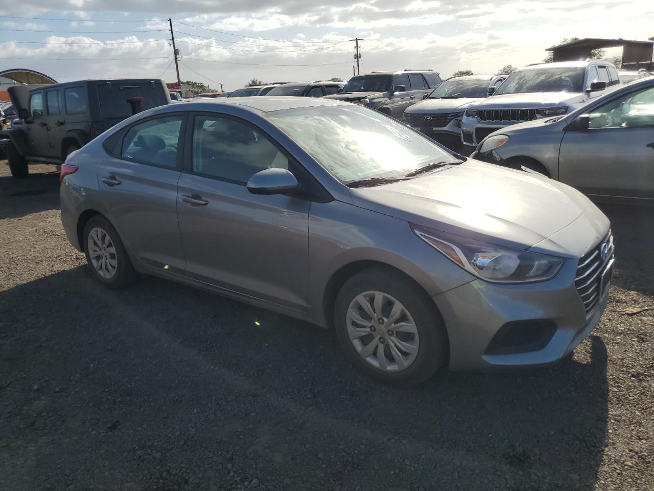 2022 HYUNDAI ACCENT SE VIN:3KPC24A6XNE176375