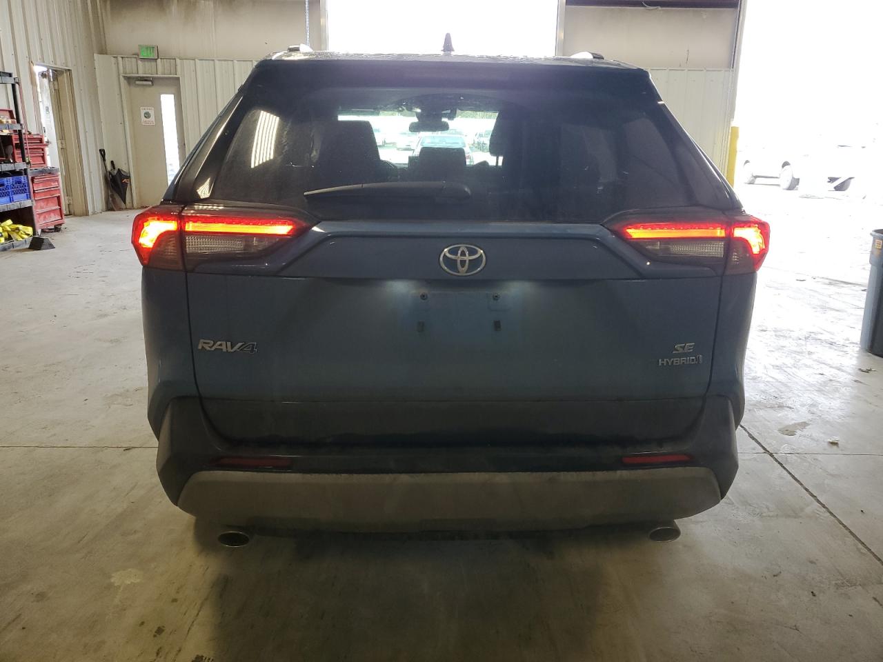 2022 TOYOTA RAV4 SE VIN:4T3T6RFV4NU097550