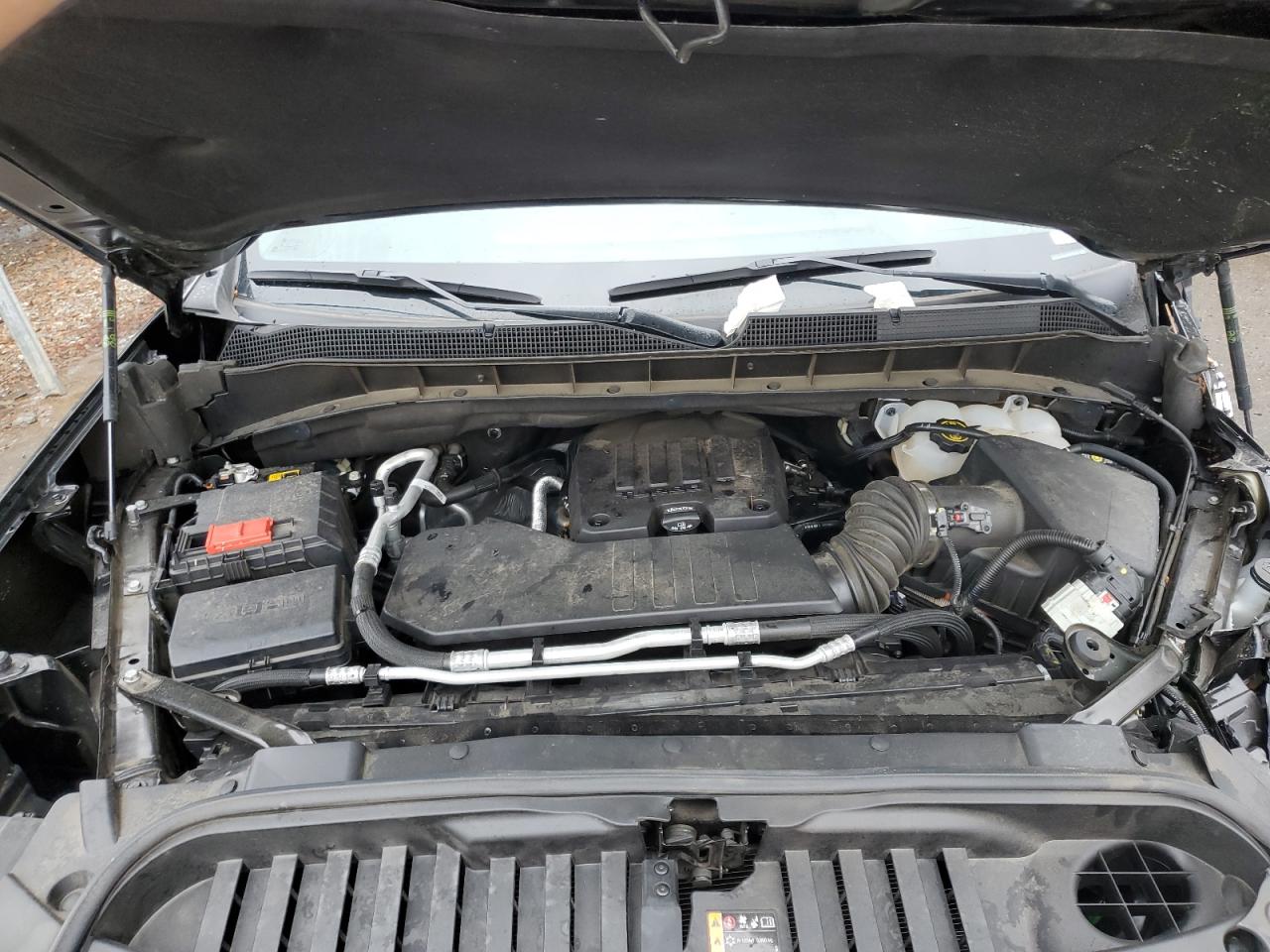 2022 CHEVROLET SILVERADO C1500 CUSTOM VIN:3GCPABEK5NG605426