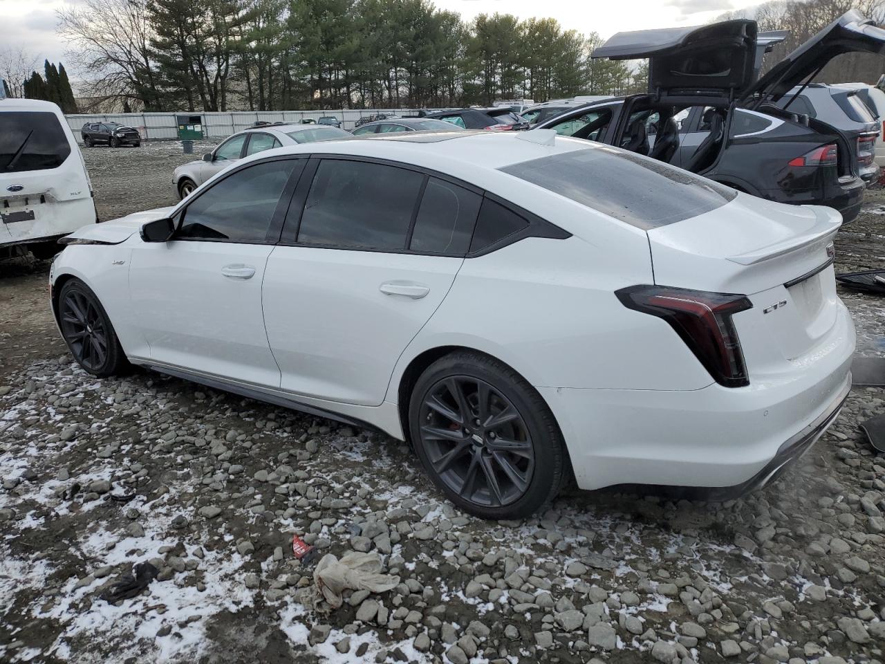 2022 CADILLAC CT5-V  VIN:1G6DR5RW9N0113564