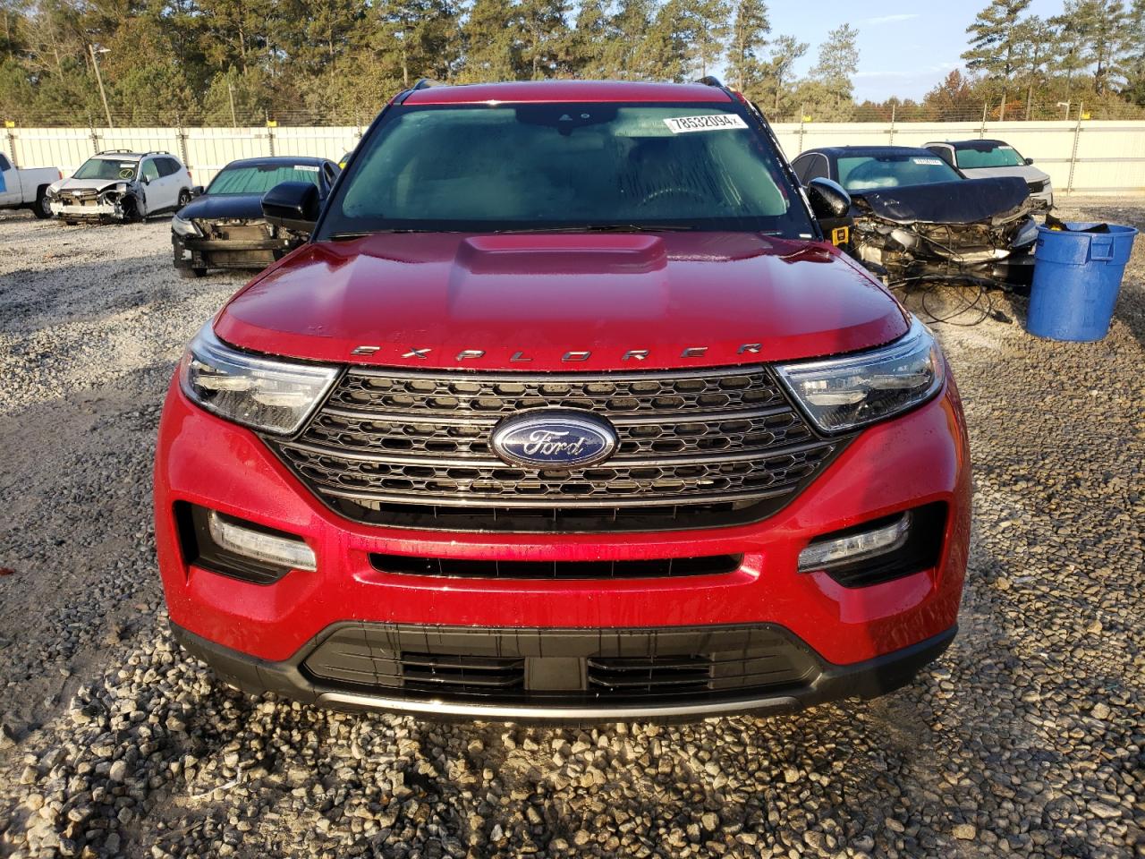 2023 FORD EXPLORER XLT VIN:1FMSK7DHXPGA72915
