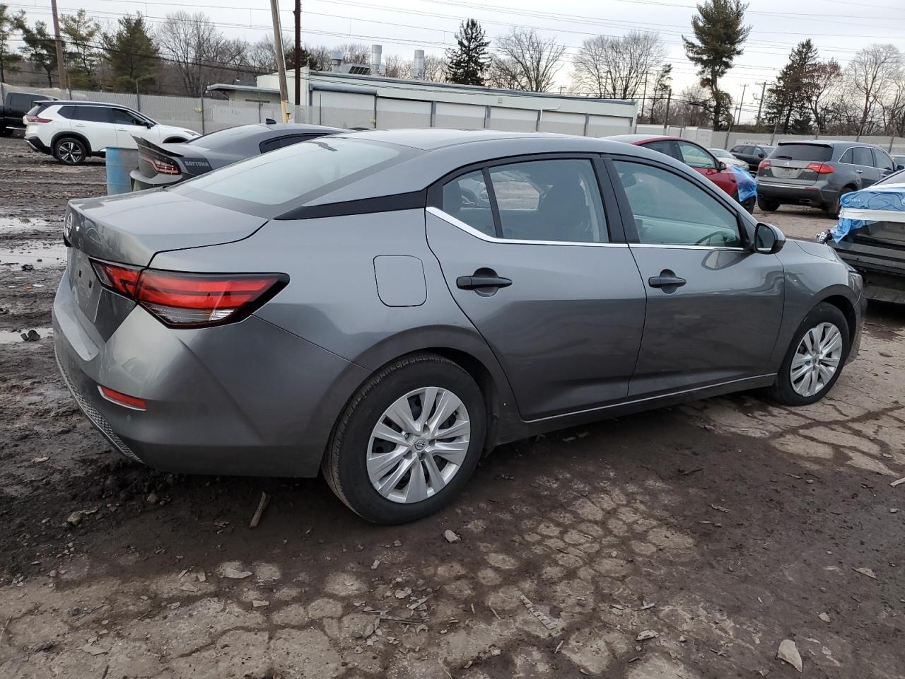 2024 NISSAN SENTRA S VIN:3N1AB8BV8RY220286