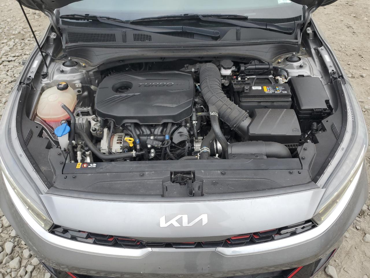 2022 KIA FORTE GT VIN:3KPF44AC8NE473836