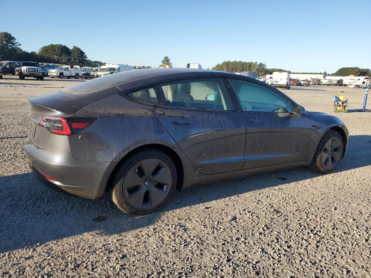 2023 TESLA MODEL 3  VIN:5YJ3E1EA5PF641243