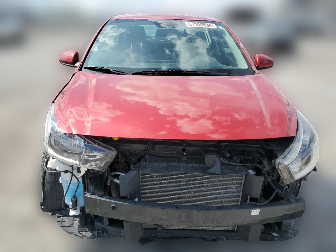 2022 KIA RIO LX VIN:3KPA24AD3NE432572