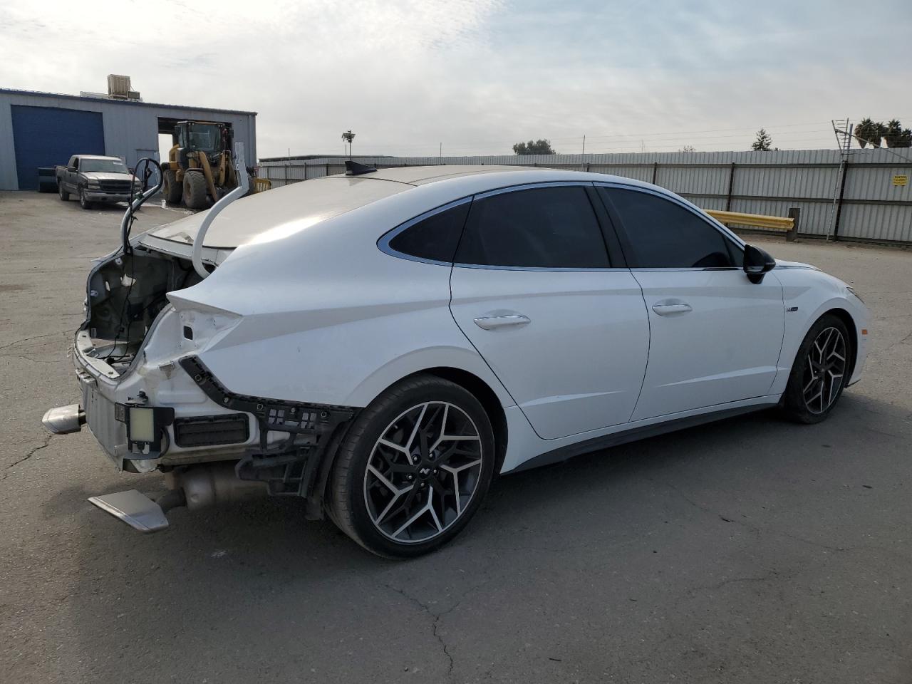 2022 HYUNDAI SONATA N LINE VIN:KMHL14JC0NA236865