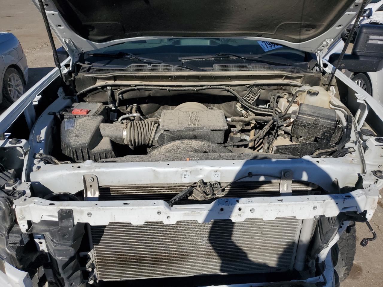 2022 CHEVROLET SILVERADO C2500 HEAVY DUTY VIN:1GB2WLE7XNF141794