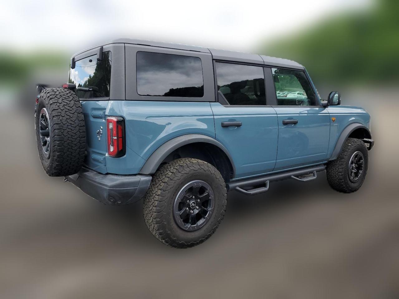 2022 FORD BRONCO BASE VIN:1FMEE5DH9NLA70179