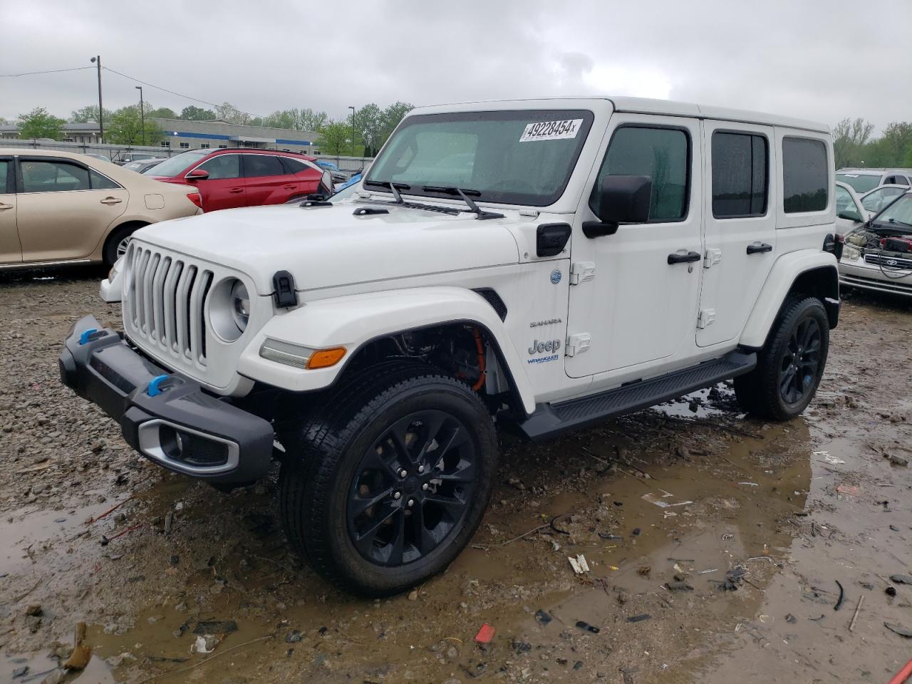 2022 JEEP WRANGLER UNLIMITED SAHARA 4XE VIN:1C4JJXP60NW198765