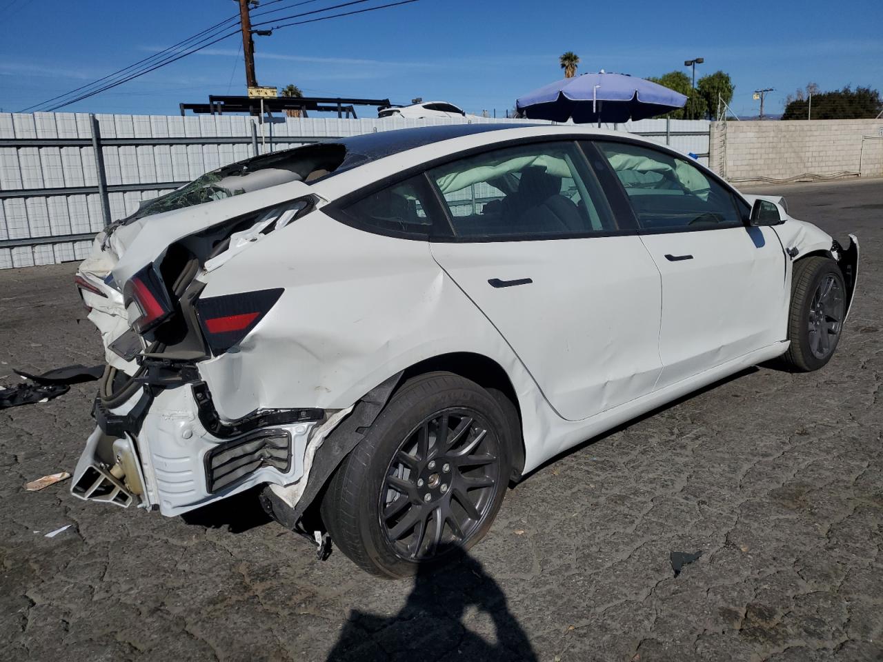 2024 TESLA MODEL 3  VIN:5YJ3E1EB4RF795194