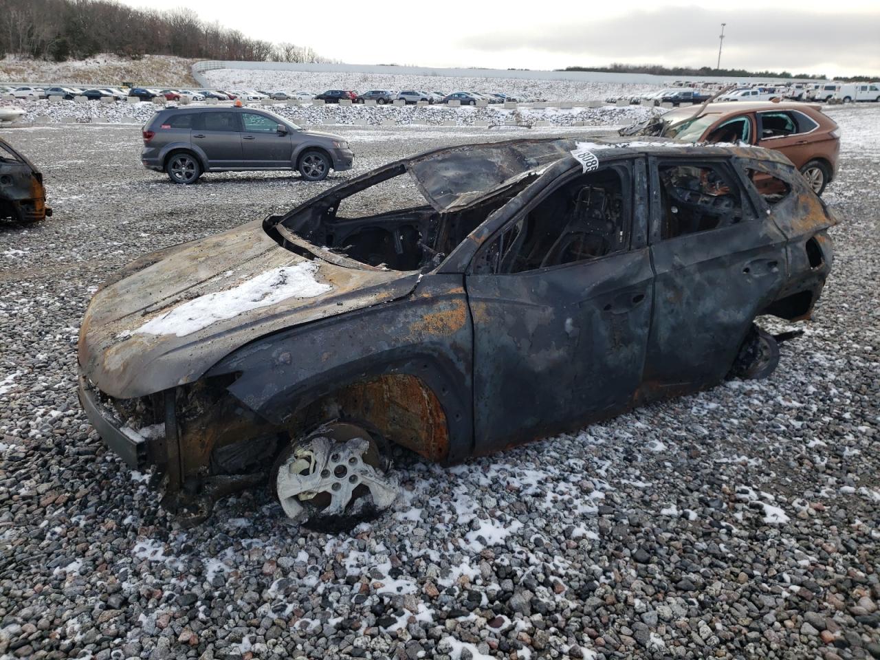 2024 HYUNDAI TUCSON SEL VIN:5NMJBCDE9RH313647