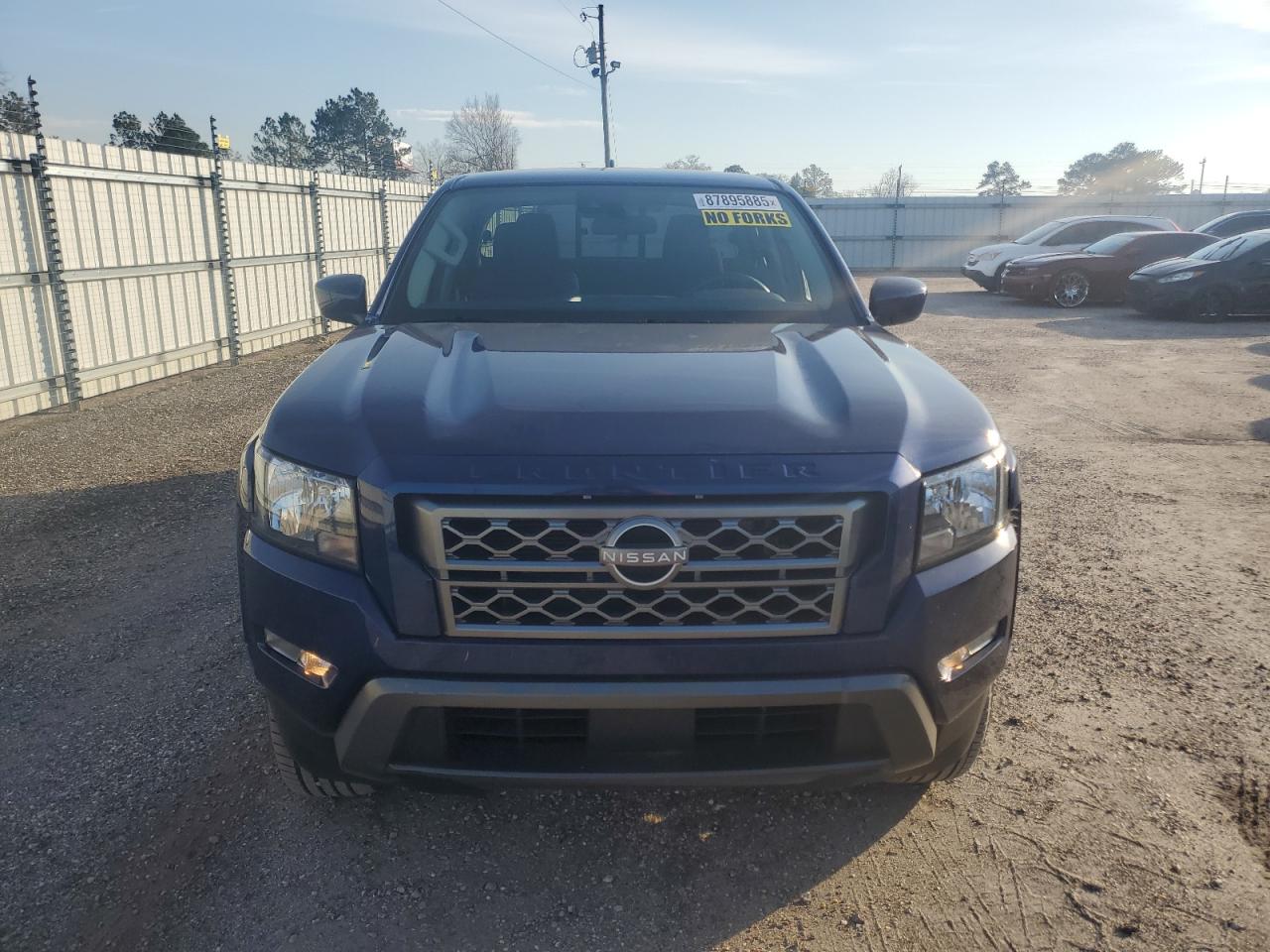 2022 NISSAN FRONTIER S VIN:1N6ED1EJ1NN612636