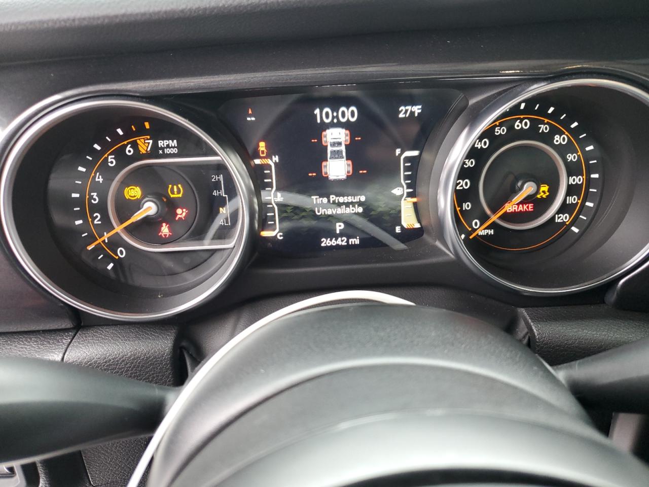 2022 JEEP GLADIATOR SPORT VIN:1C6HJTAG5NL168498