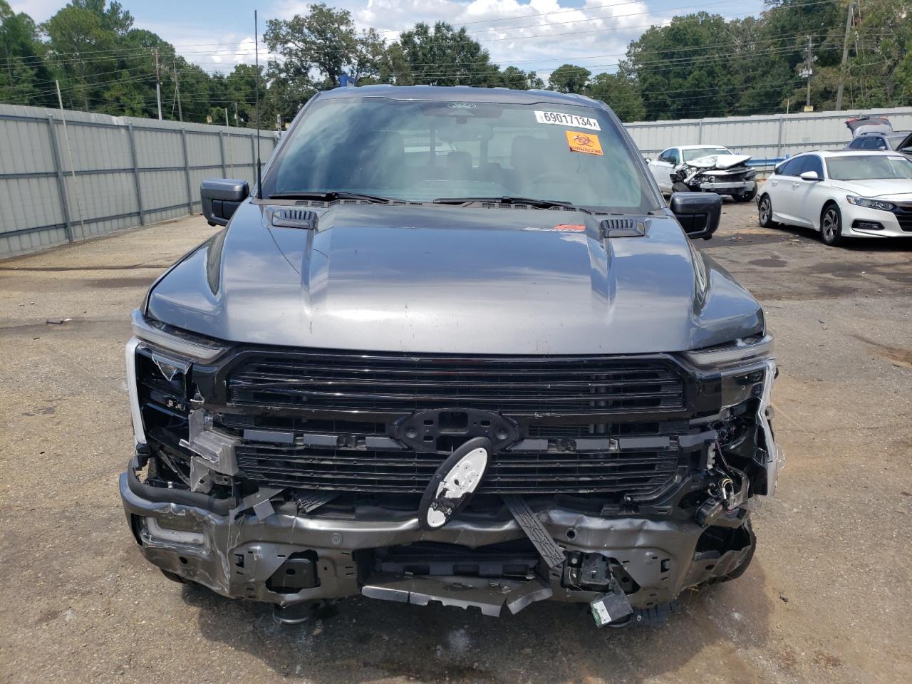 2024 FORD F150 PLATINUM VIN:1FTFW7L82RFA99448