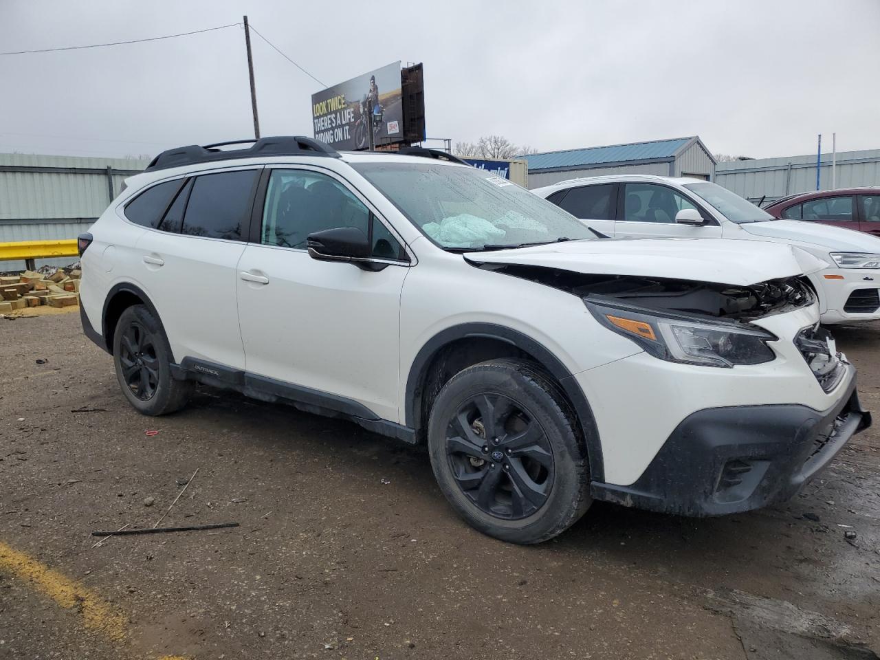 2022 SUBARU OUTBACK ONYX EDITION XT VIN:4S4BTGLD5N3252707