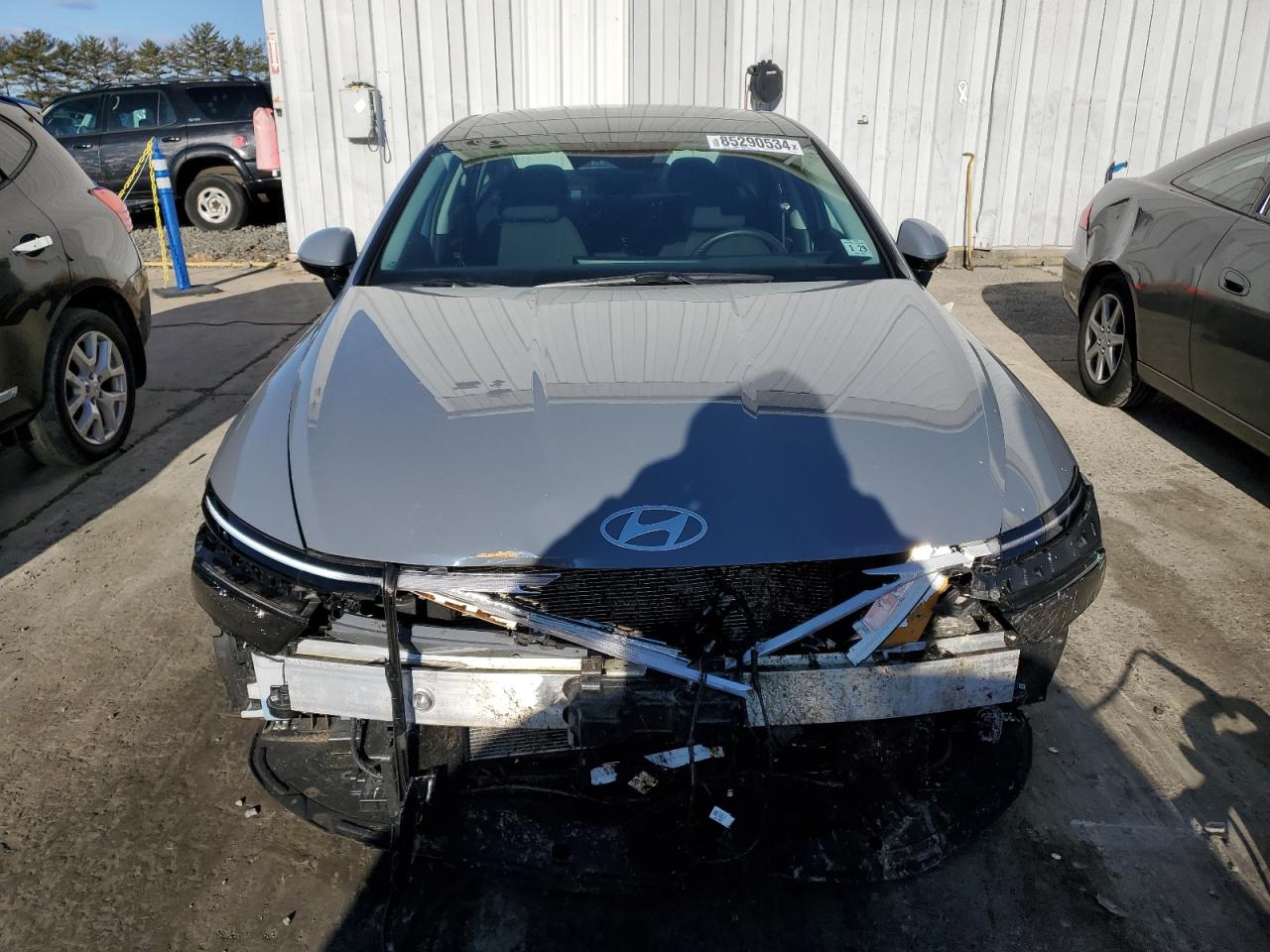 2024 HYUNDAI SONATA SEL VIN:KMHL14JA3RA355563