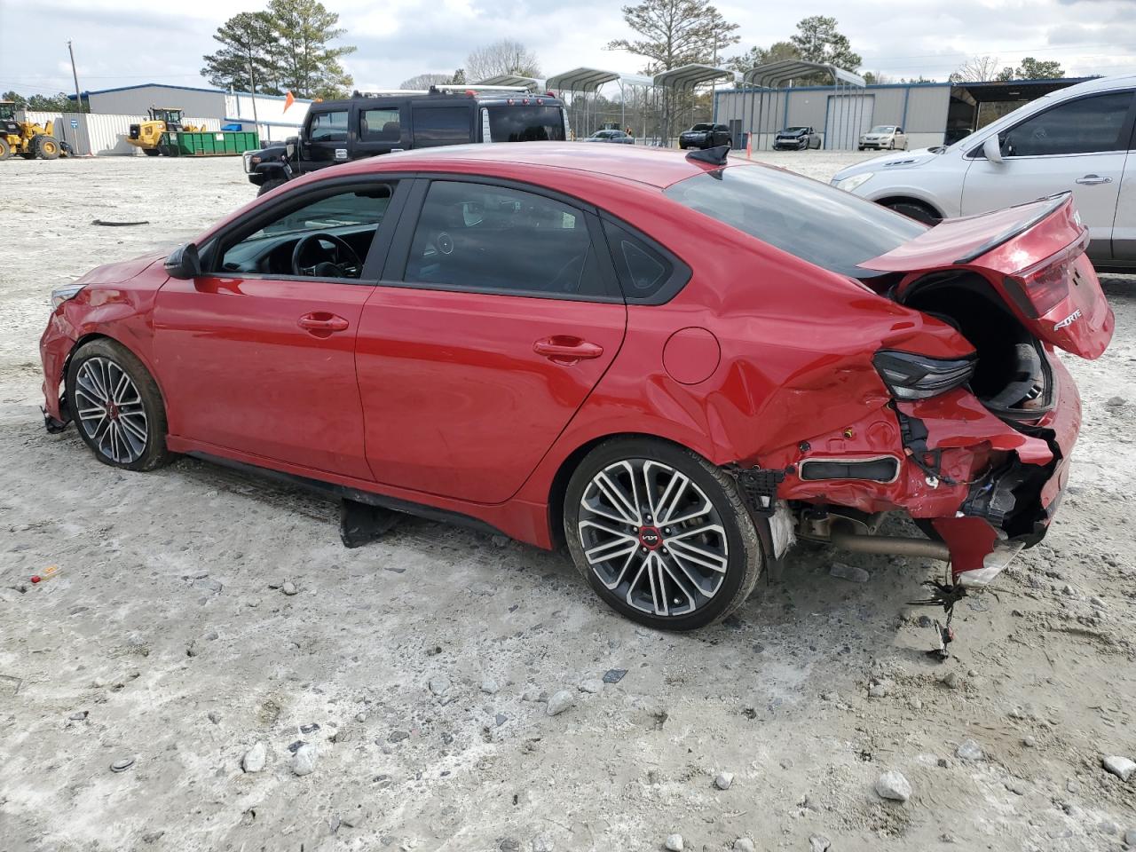 2023 KIA FORTE GT VIN:3KPF44AC7PE576653