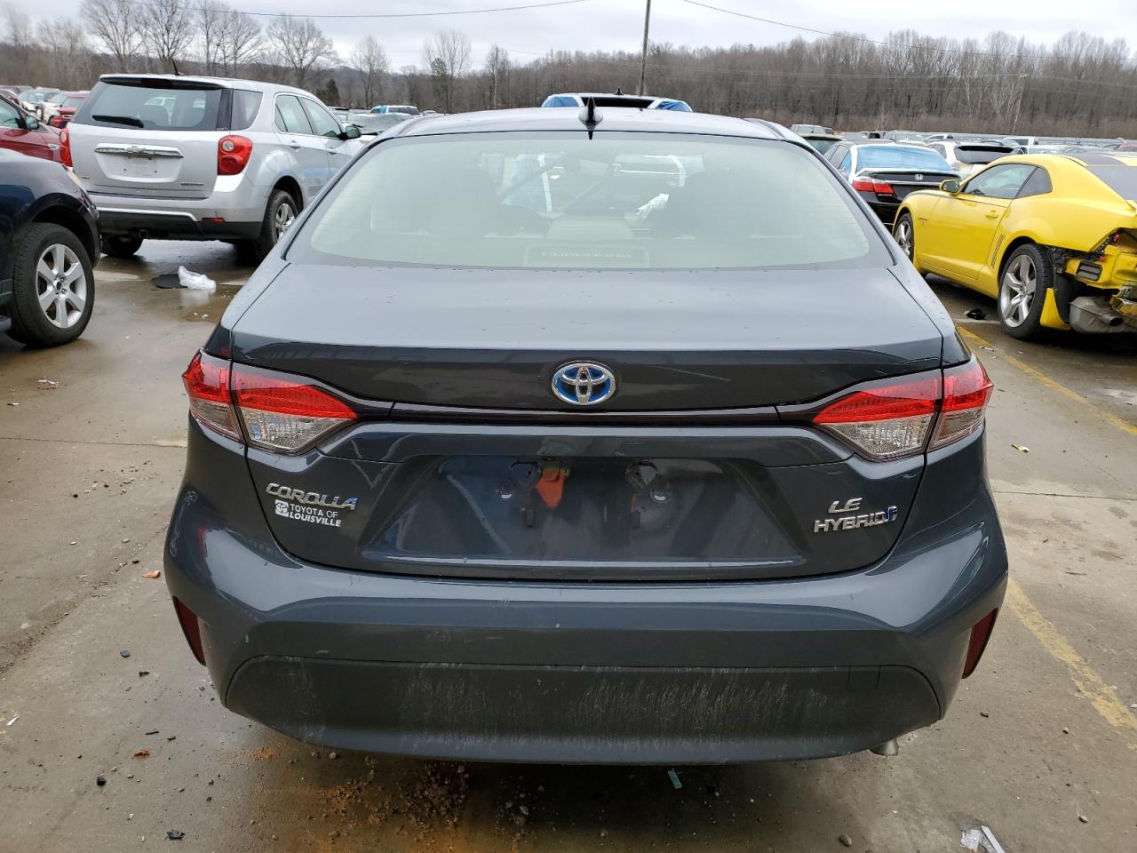 2024 TOYOTA COROLLA LE VIN:JTDBDMHE7R3009021