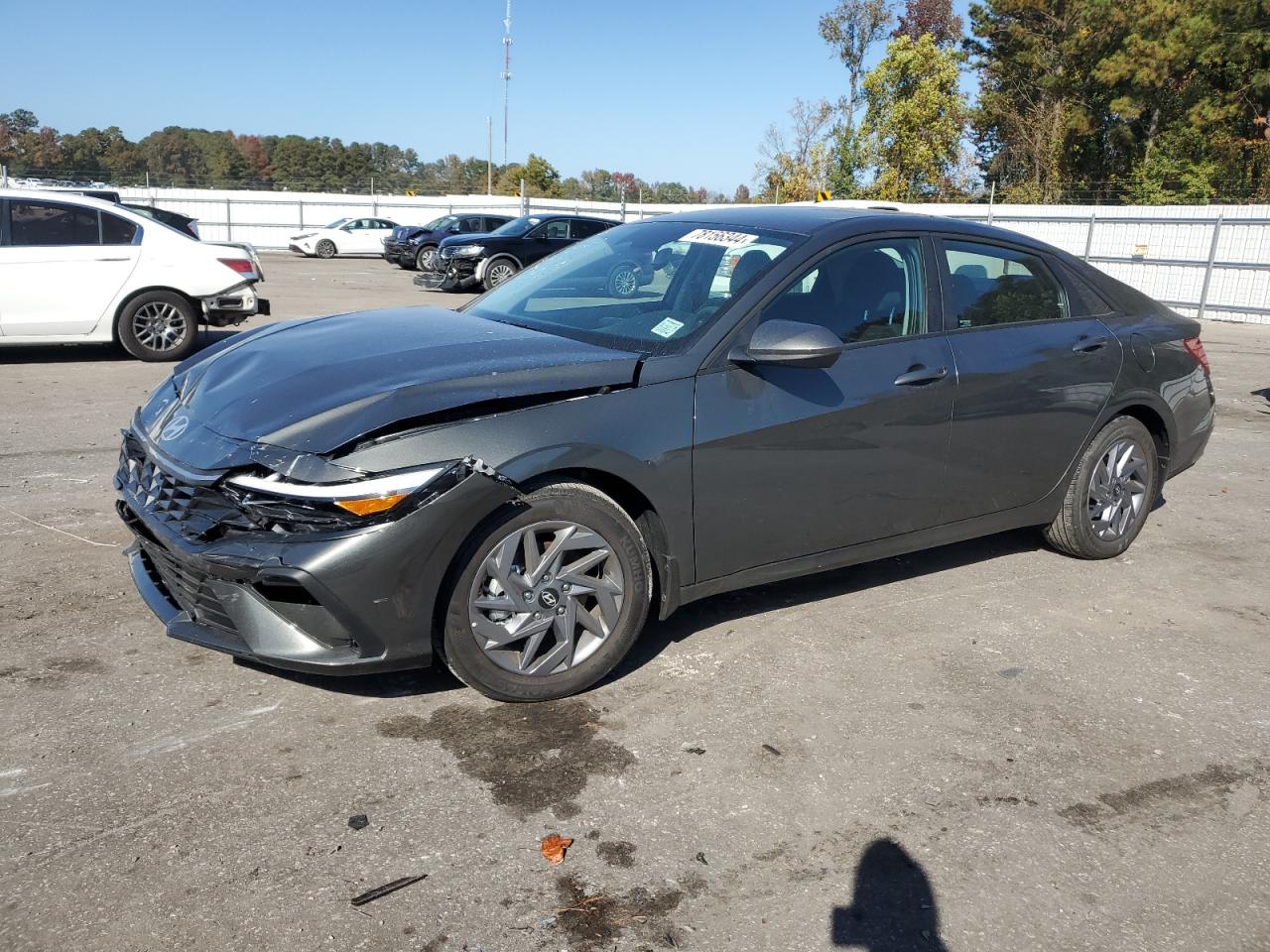 2024 HYUNDAI ELANTRA SEL VIN:KMHLM4DGXRU830065