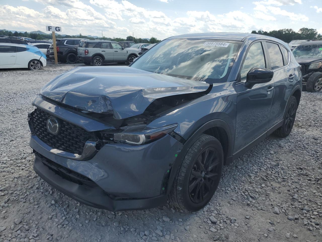 2022 MAZDA CX-5 PREFERRED VIN:JM3KFBCM9N0524361