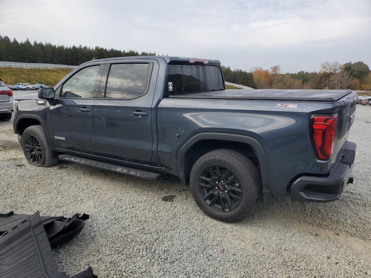 2022 GMC SIERRA LIMITED K1500 ELEVATION VIN:1GTU9CET5NZ180588
