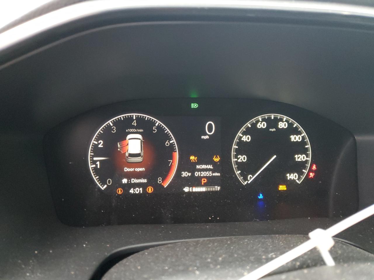 2024 HONDA CR-V EX VIN:2HKRS4H40RH481156