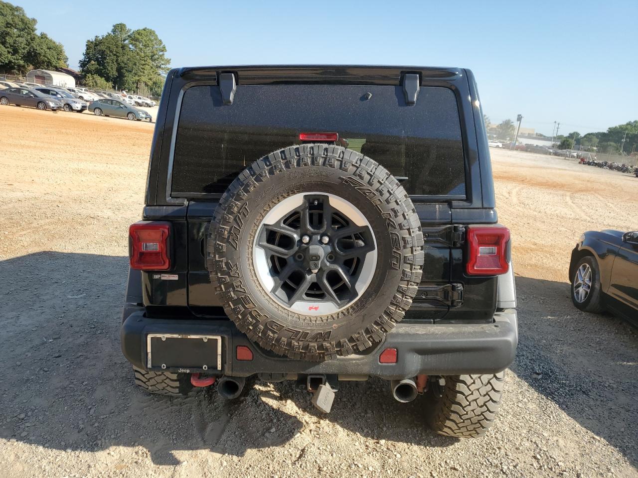 2022 JEEP WRANGLER UNLIMITED RUBICON VIN:1C4HJXFN2NW129888