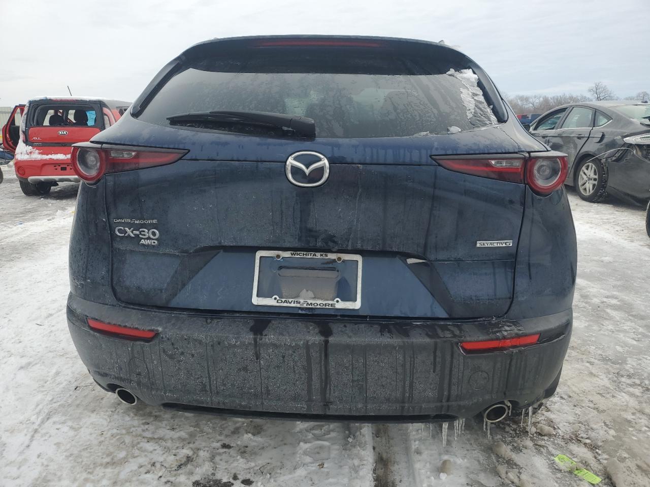 2022 MAZDA CX-30 PREFERRED VIN:3MVDMBCL0NM442058