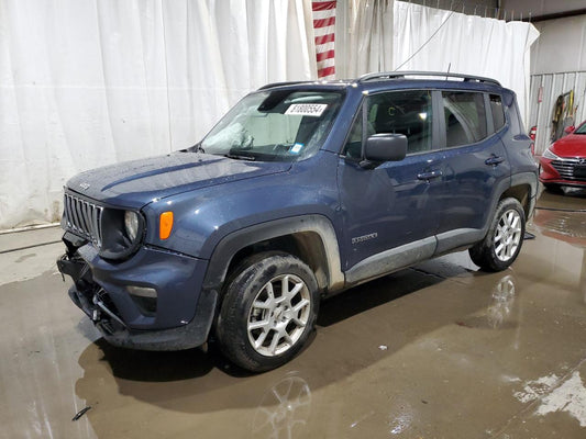 2023 JEEP RENEGADE LATITUDE VIN:ZACNJDB14PPP34447