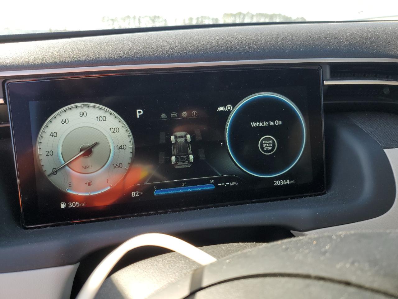 2022 HYUNDAI TUCSON SEL VIN:5NMJCCAE0NH060200