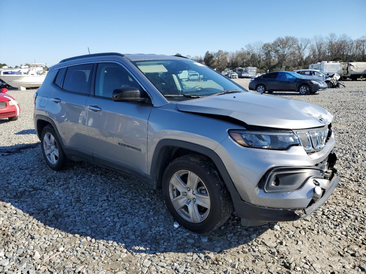 2022 JEEP COMPASS LATITUDE VIN:3C4NJCBB4NT225048
