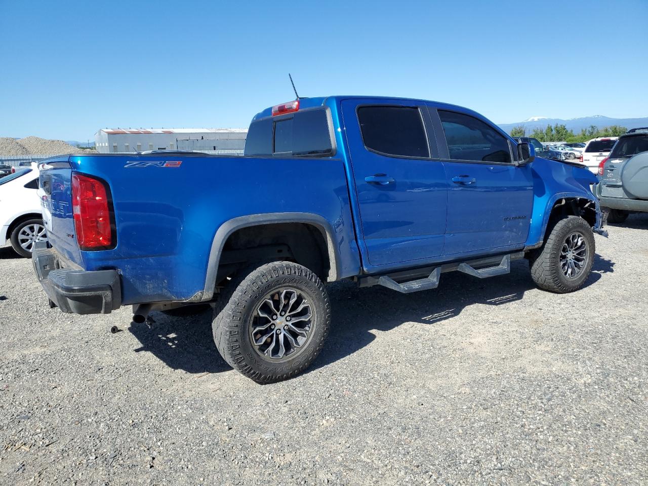 2022 CHEVROLET COLORADO ZR2 VIN:1GCGTEEN4N1239818