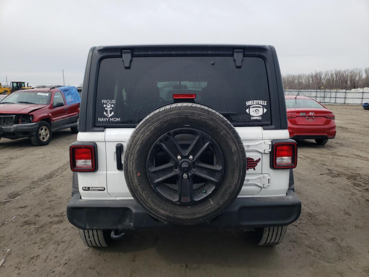 2023 JEEP WRANGLER SPORT VIN:1C4HJXDN9PW675058