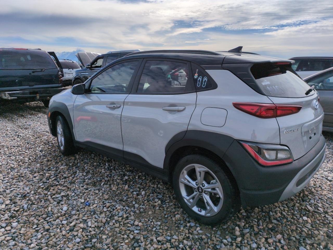 2023 HYUNDAI KONA SEL VIN:KM8K6CAB8PU996588