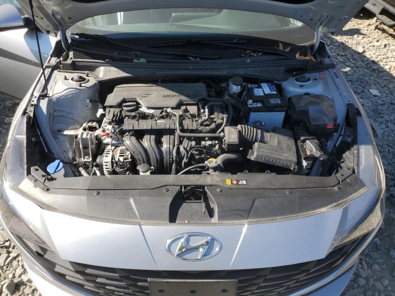 2023 HYUNDAI ELANTRA SEL VIN:5NPLS4AG9PH099909