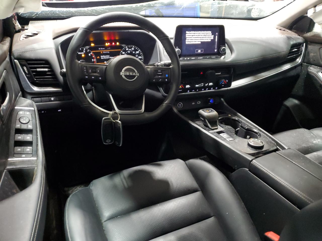 2023 NISSAN ROGUE SV VIN:5N1BT3BB6PC737885
