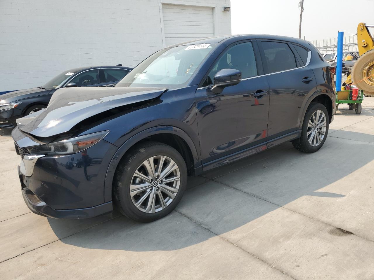 2022 MAZDA CX-5 SIGNATURE VIN:JM3KFBXY6N0567584