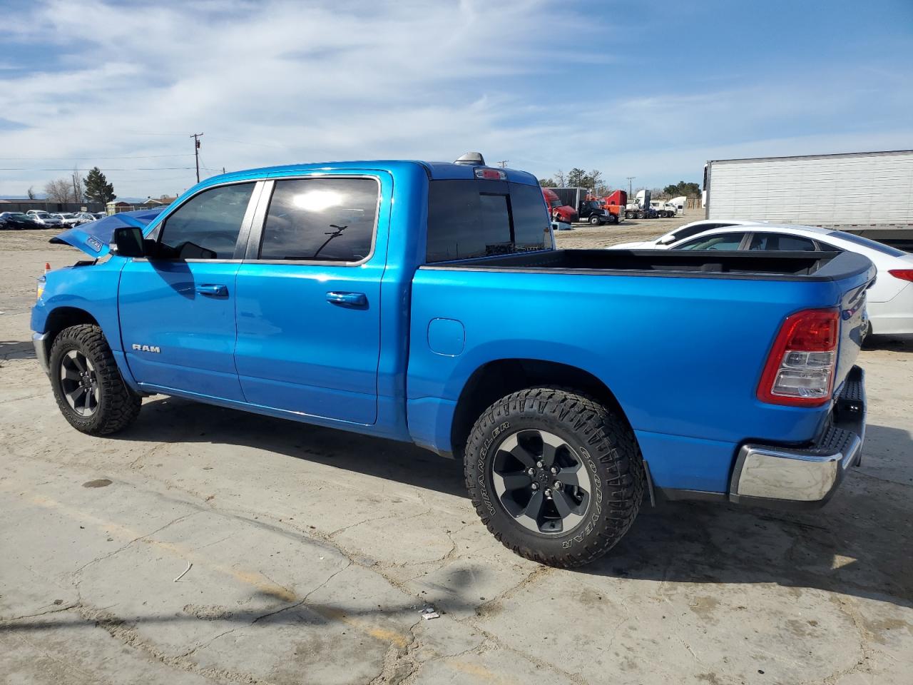 2022 RAM 1500 BIG HORN/LONE STAR VIN:1C6RRFFG5NN298437