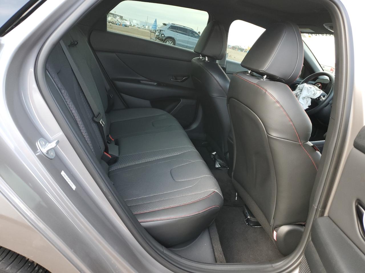 2023 HYUNDAI ELANTRA N LINE VIN:KMHLR4AF6PU542084