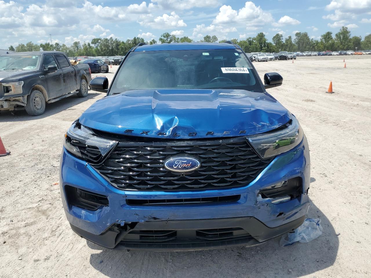 2022 FORD EXPLORER ST-LINE VIN:1FMSK7KH5NGA86253