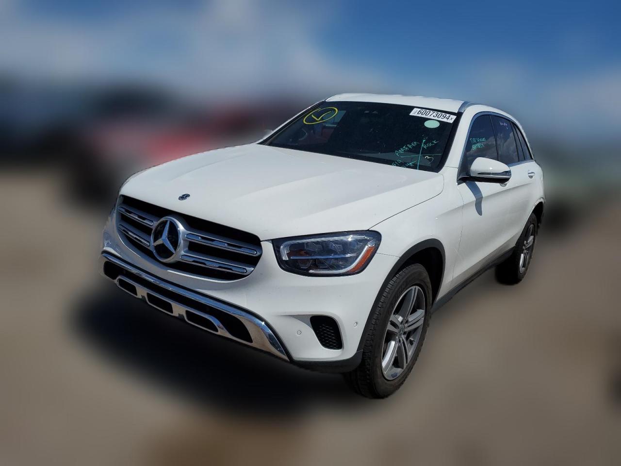 2022 MERCEDES-BENZ GLC 300 VIN:W1N0G8DB4NV383871