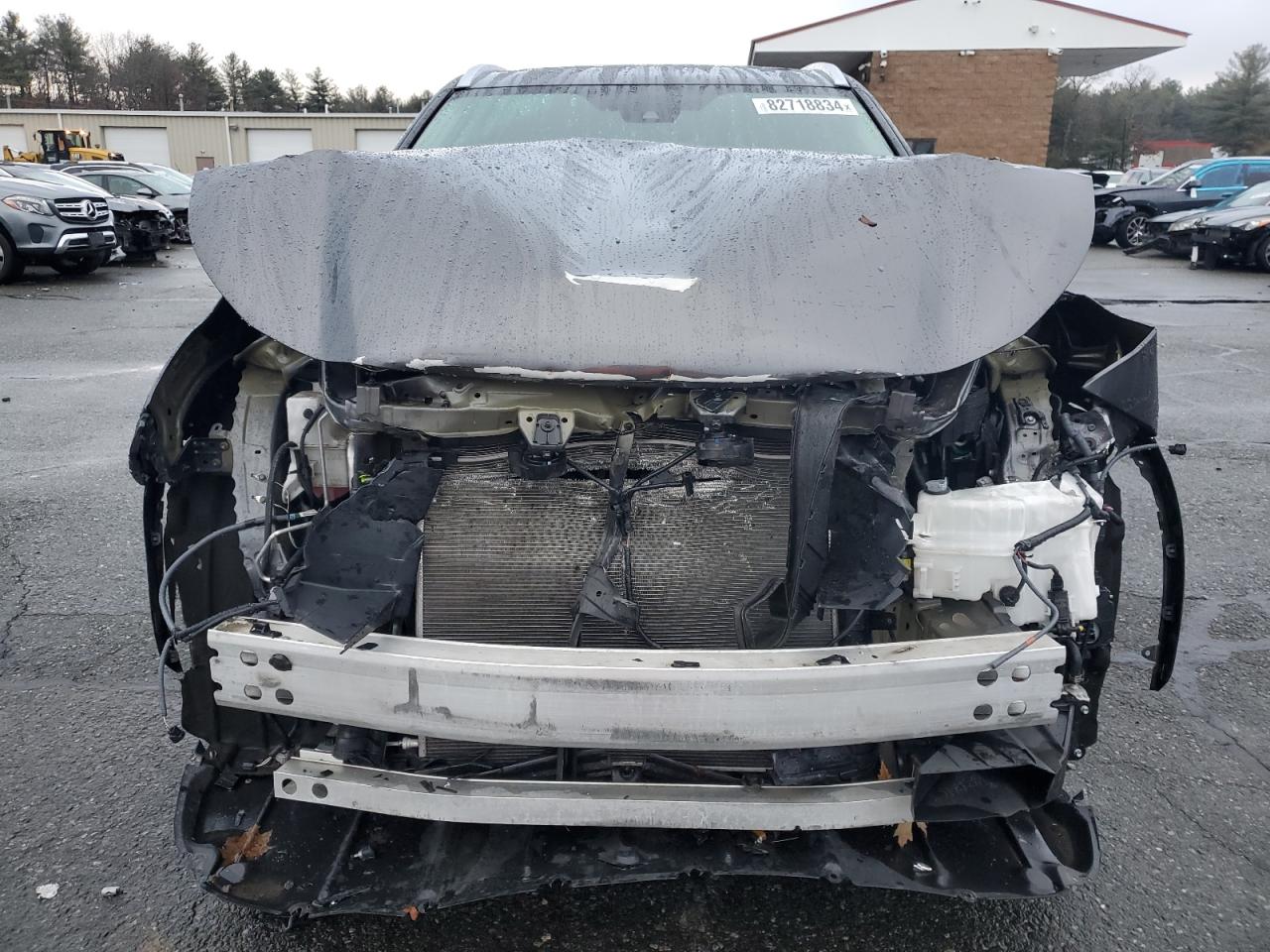 2022 TOYOTA HIGHLANDER PLATINUM VIN:5TDFZRBH5NS166347