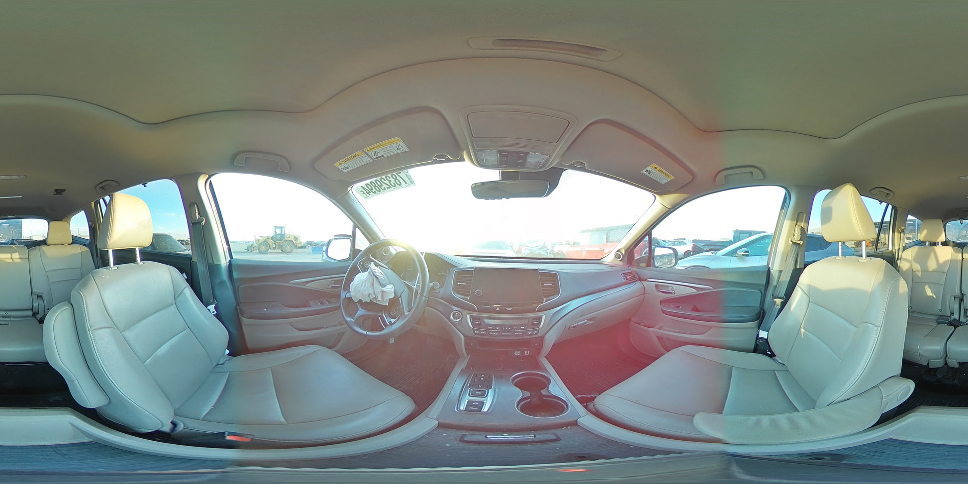 2022 HONDA PILOT EXL VIN:5FNYF6H51NB009173