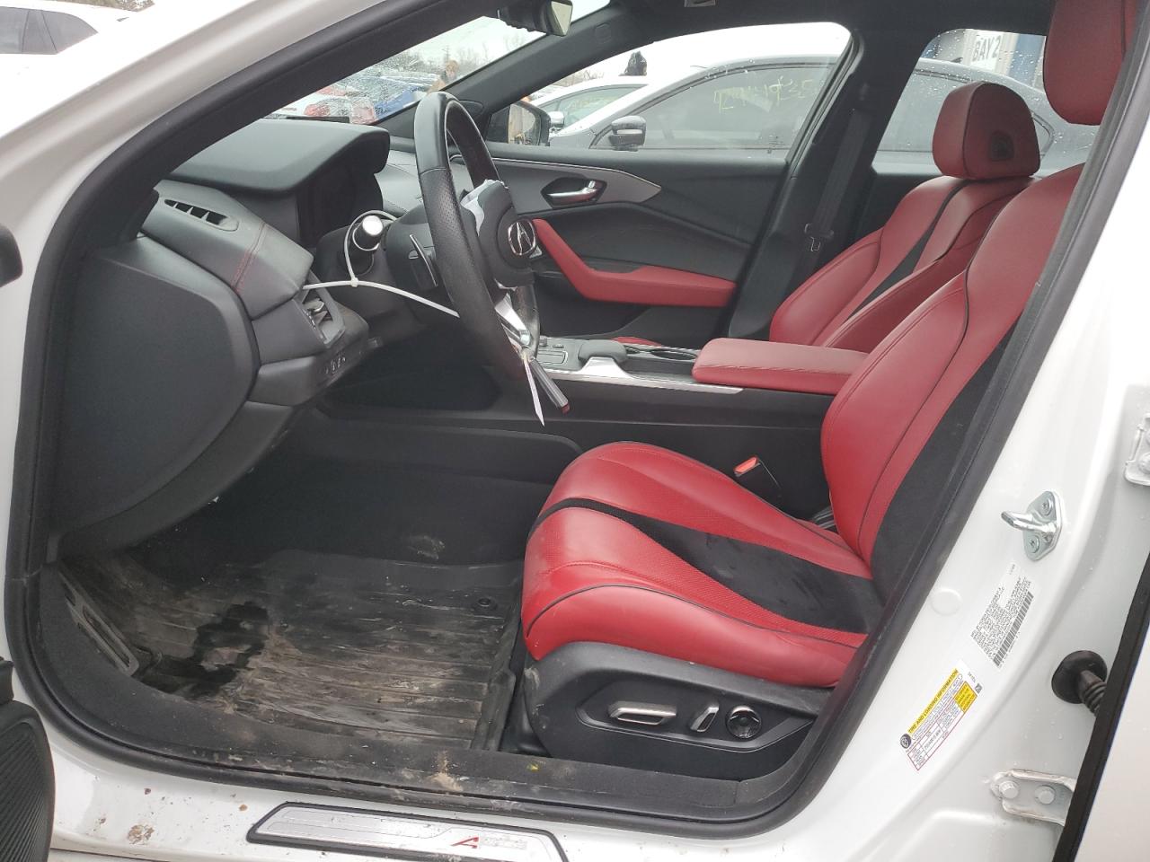 2024 ACURA TLX A-SPEC VIN:19UUB6F54RA000075